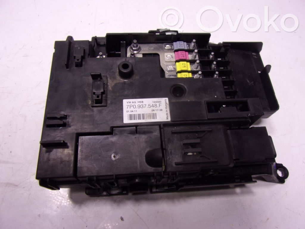 Unidad de control del BSM   7P0937548F,7P0937548F
