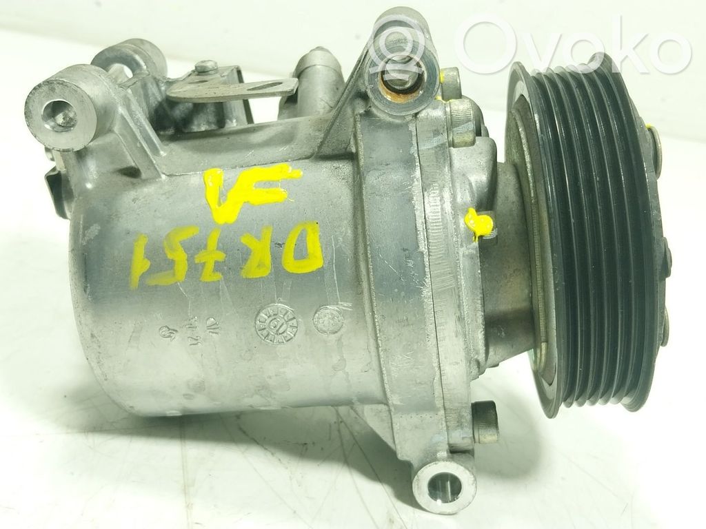 Air conditioning (A/C) compressor (pump)   9810349980,9810349980