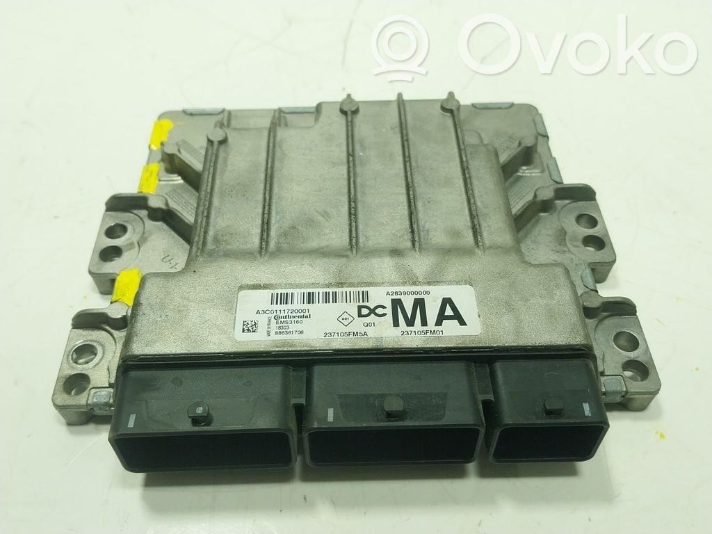 Nissan Micra C+C Centralina/modulo del motore