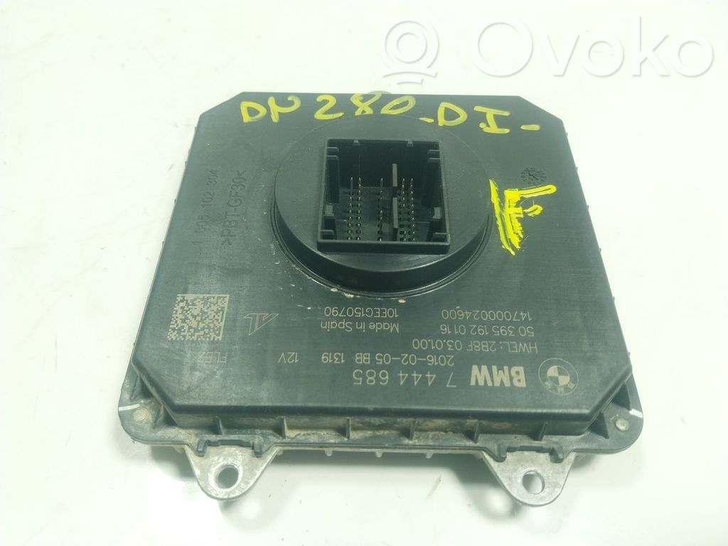 BMW X5 F15 Unité de commande / module Xénon 