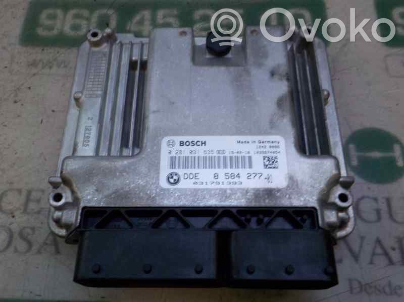BMW 3 F30 F35 F31 Motorsteuergerät/-modul 