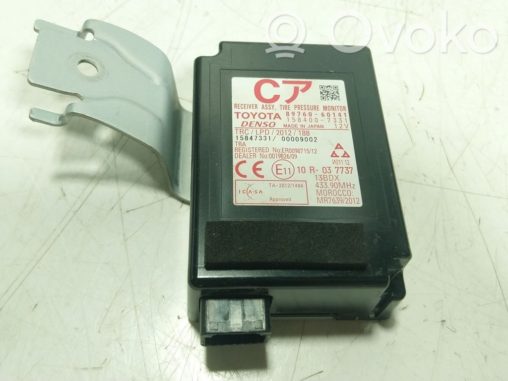 Toyota Land Cruiser (J200) Autres unités de commande / modules