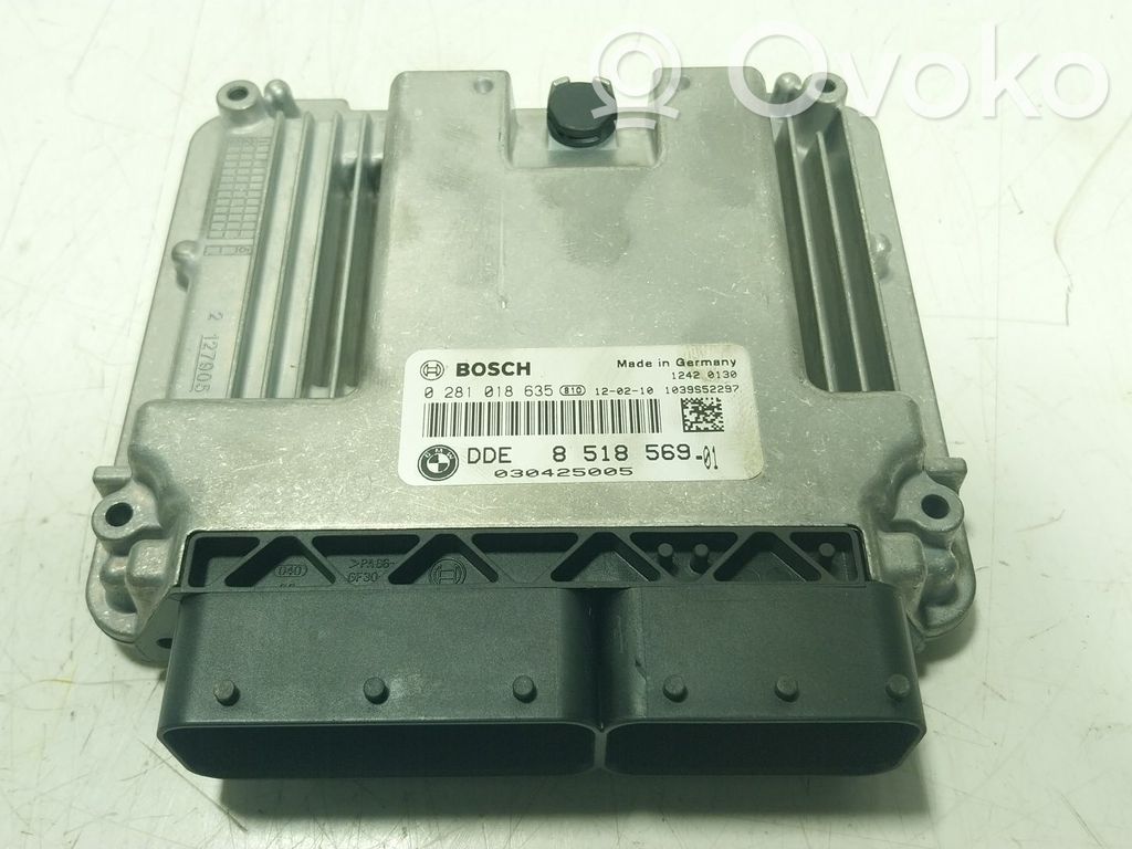 BMW 1 E82 E88 Motorsteuergerät/-modul 