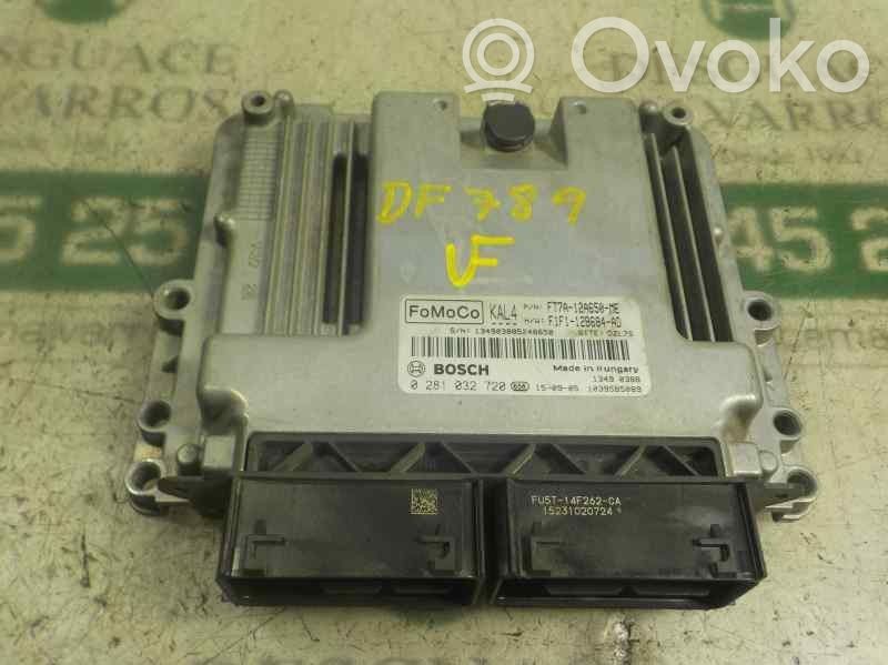 Engine control unit/module   2059208,FT7A12A650ME,0281032720