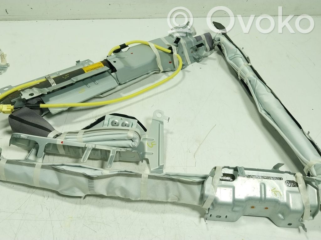 Toyota Land Cruiser (J200) Poduszka powietrzna Airbag drzwi przednich 