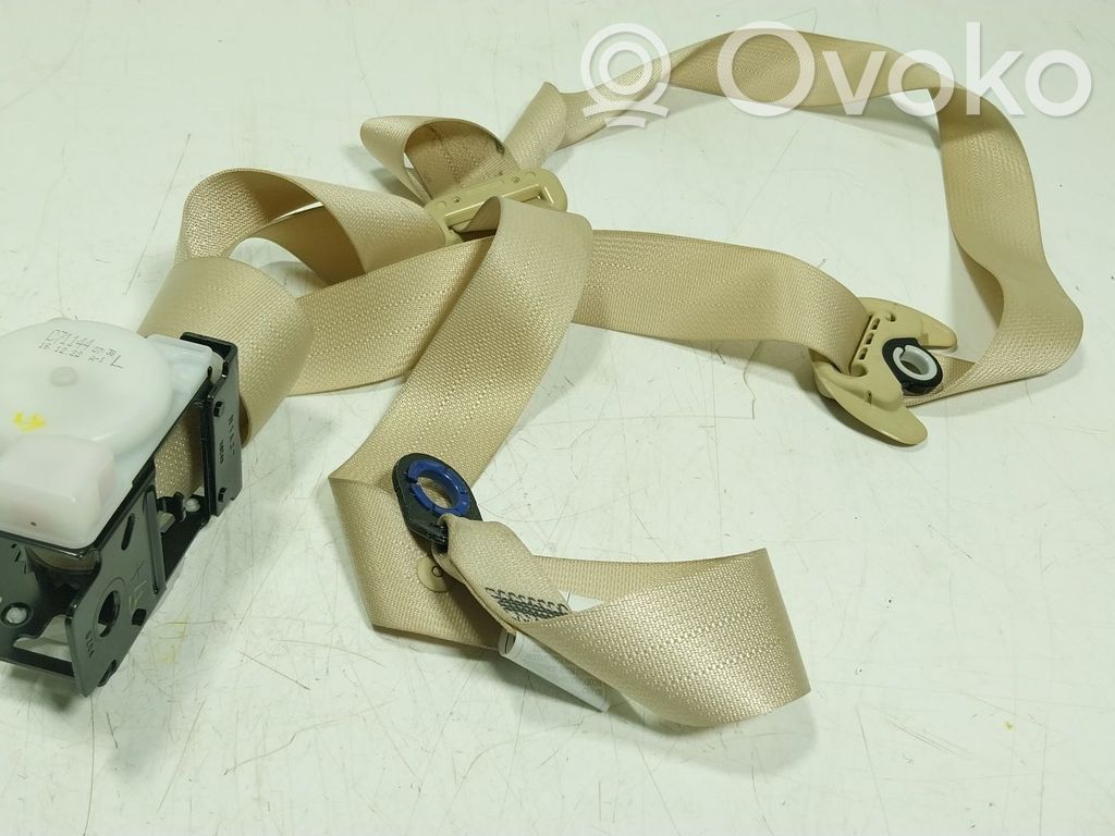Toyota Land Cruiser (J200) Cintura di sicurezza posteriore 
