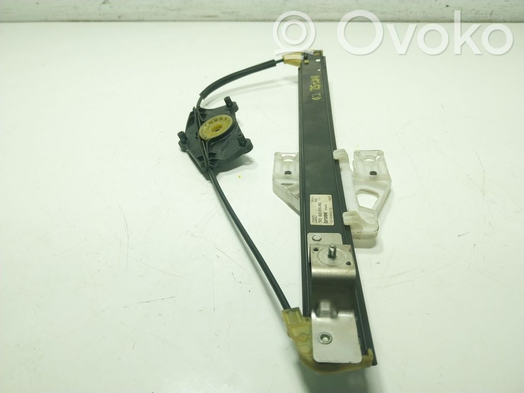 Audi Q3 8U Alzacristalli della portiera posteriore con motorino