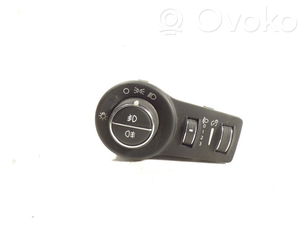 Fiat 500X Panel lighting control switch 