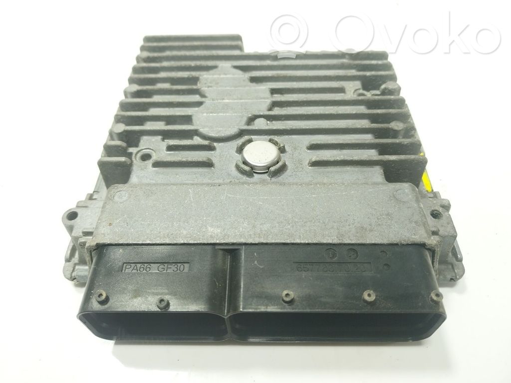 Volkswagen Polo V 6R Unitate/modul de control motor 