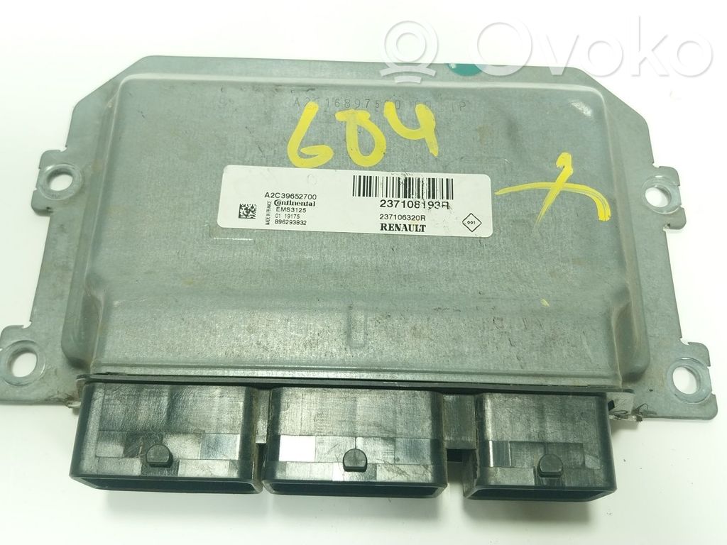Unidad de control/módulo del motor   237108193R