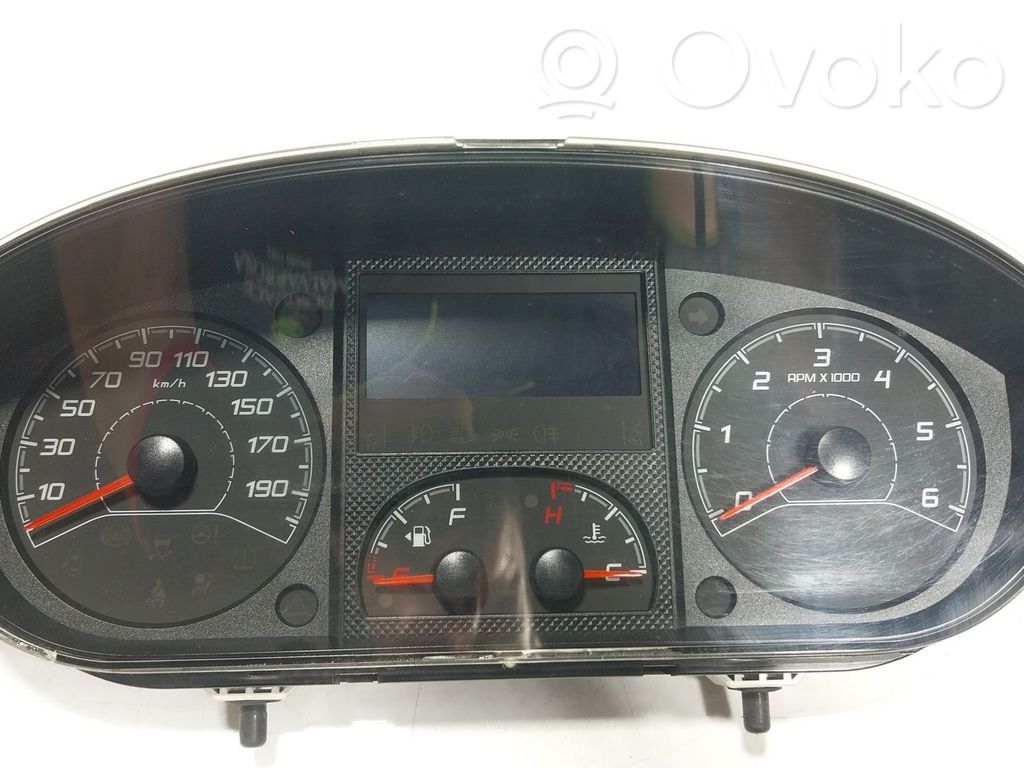 Citroen Jumper Vitezometru (grup de instrumente) 