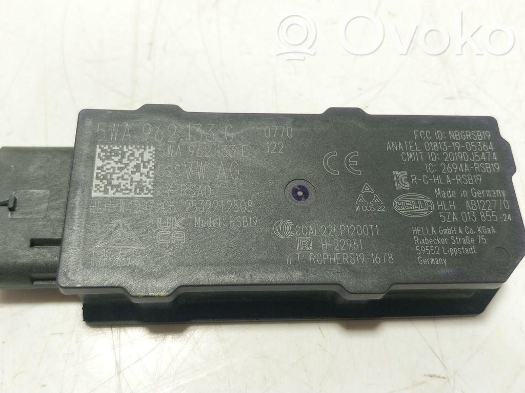 Otras unidades de control/módulos   5WA962133G,5WA962133G