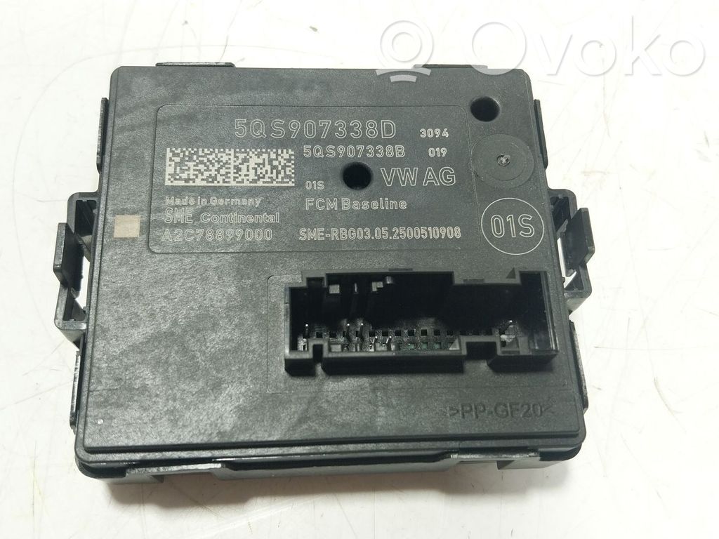 Autres unités de commande / modules   5QS907338D,5QS907338D