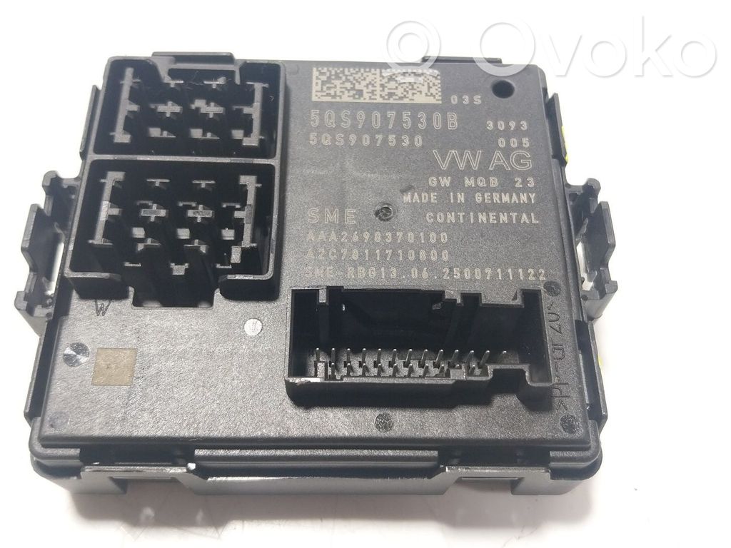 Other control units/modules   5QS907530B,5QS907530B
