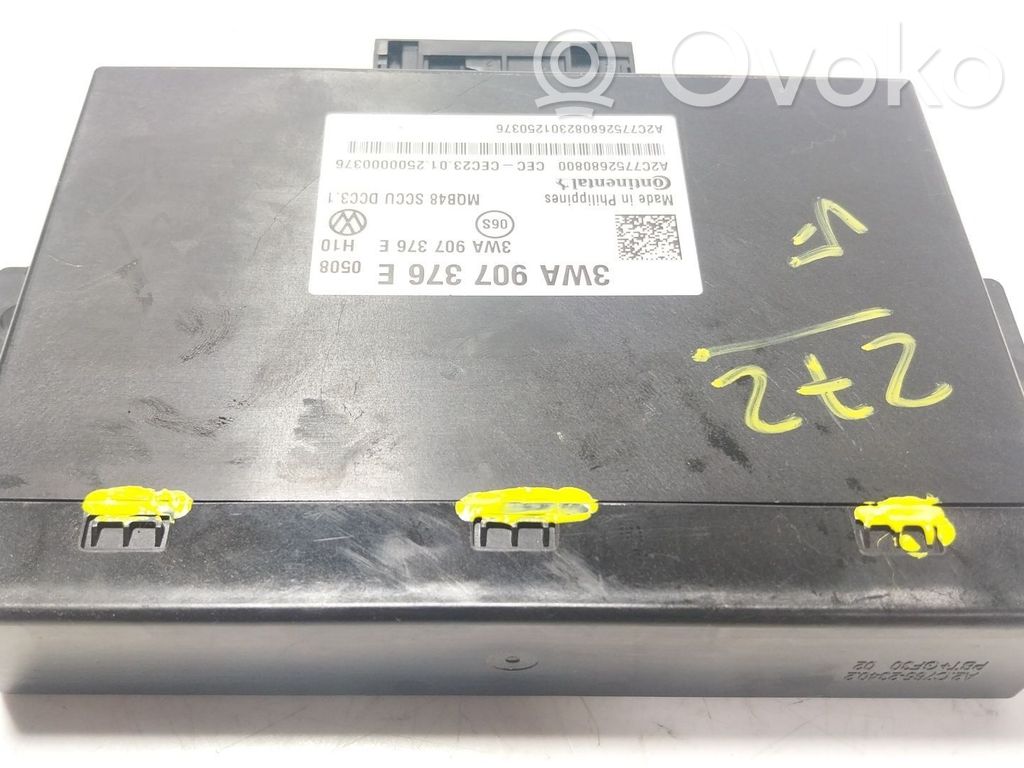 Otras unidades de control/módulos   3WA907376E,3WA907376E