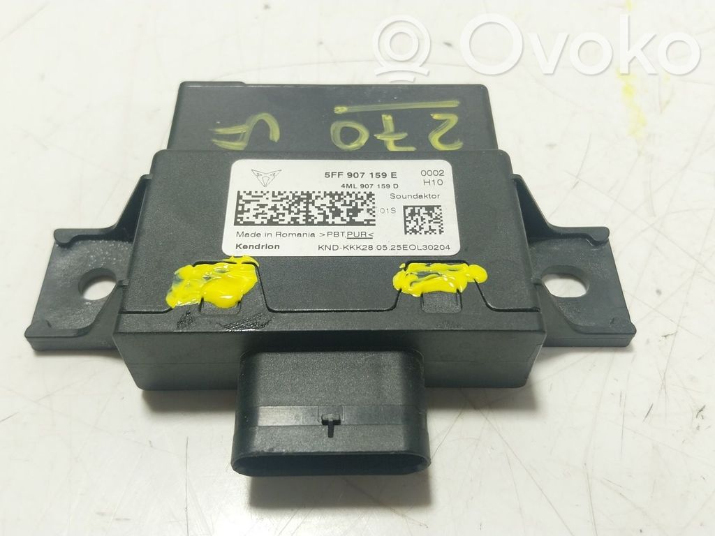 Otras unidades de control/módulos   5FF907159E,5FF907159E