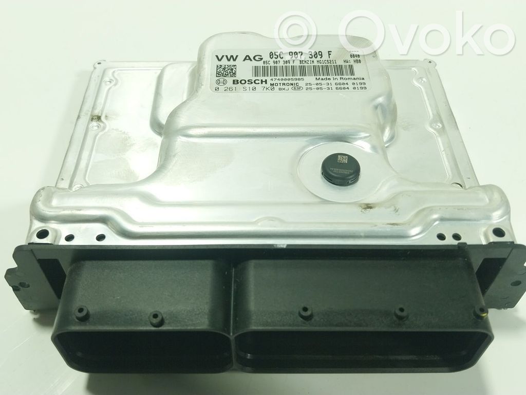 Engine control unit/module   05C906012S,05C907309F