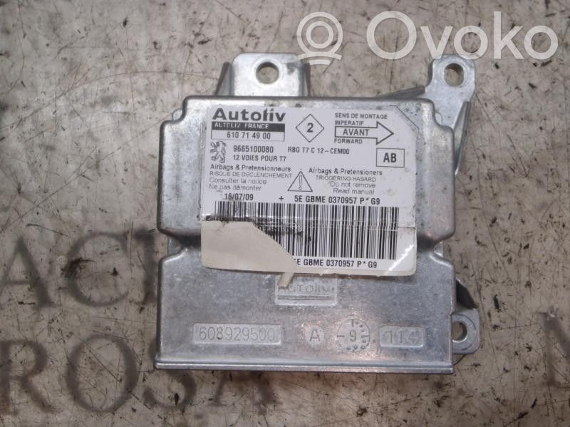 Unidad de control/módulo del Airbag
