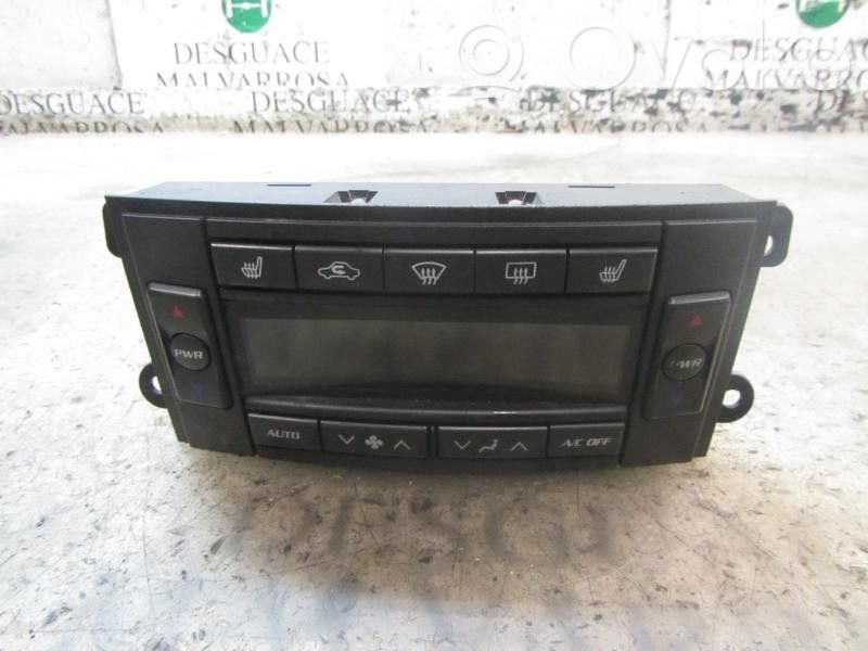 Cadillac SRX Climate control unit 