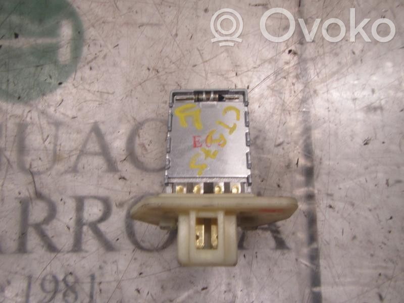 Motor aerotermă/rezistor ventilator