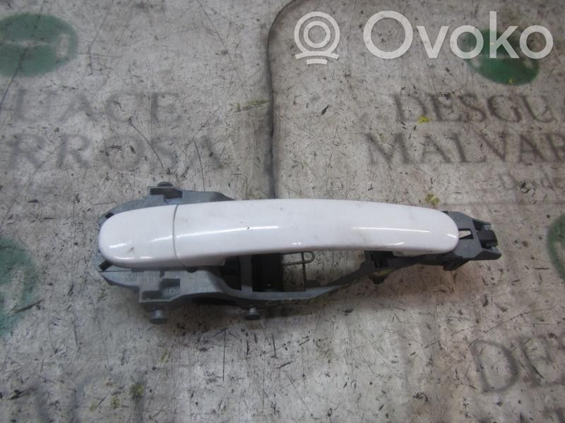Skoda Octavia Mk2 (1Z) Maniglia esterna per portiera posteriore