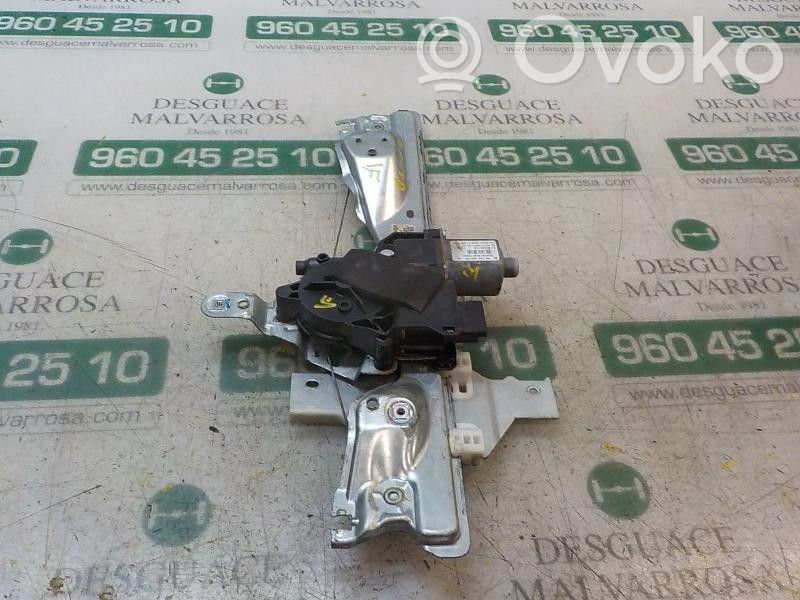 Peugeot 308 Alzacristalli della portiera posteriore con motorino 