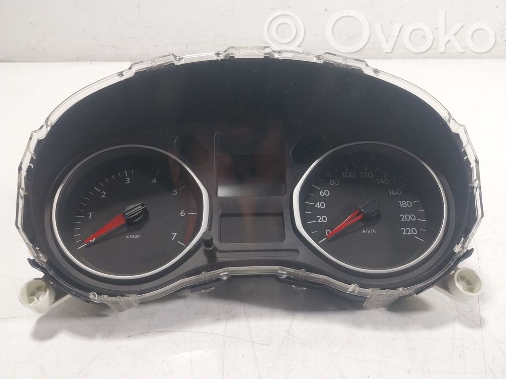 Citroen C-Elysée Geschwindigkeitsmesser Cockpit 