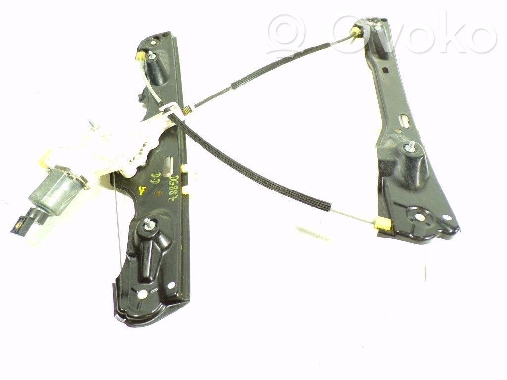 BMW X1 E84 Front door manual window regulator 