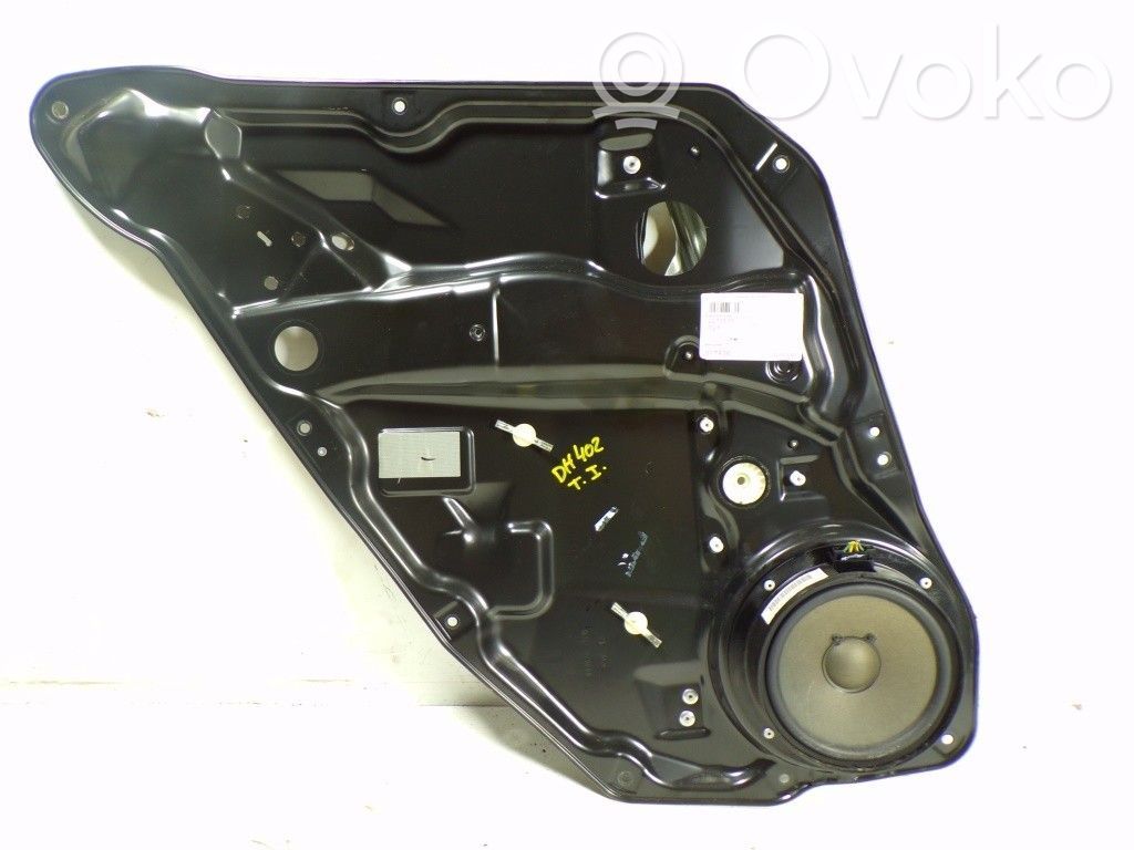 Mercedes-Benz ML W164 Mechanizm podnoszenia szyby tylnej bez silnika 