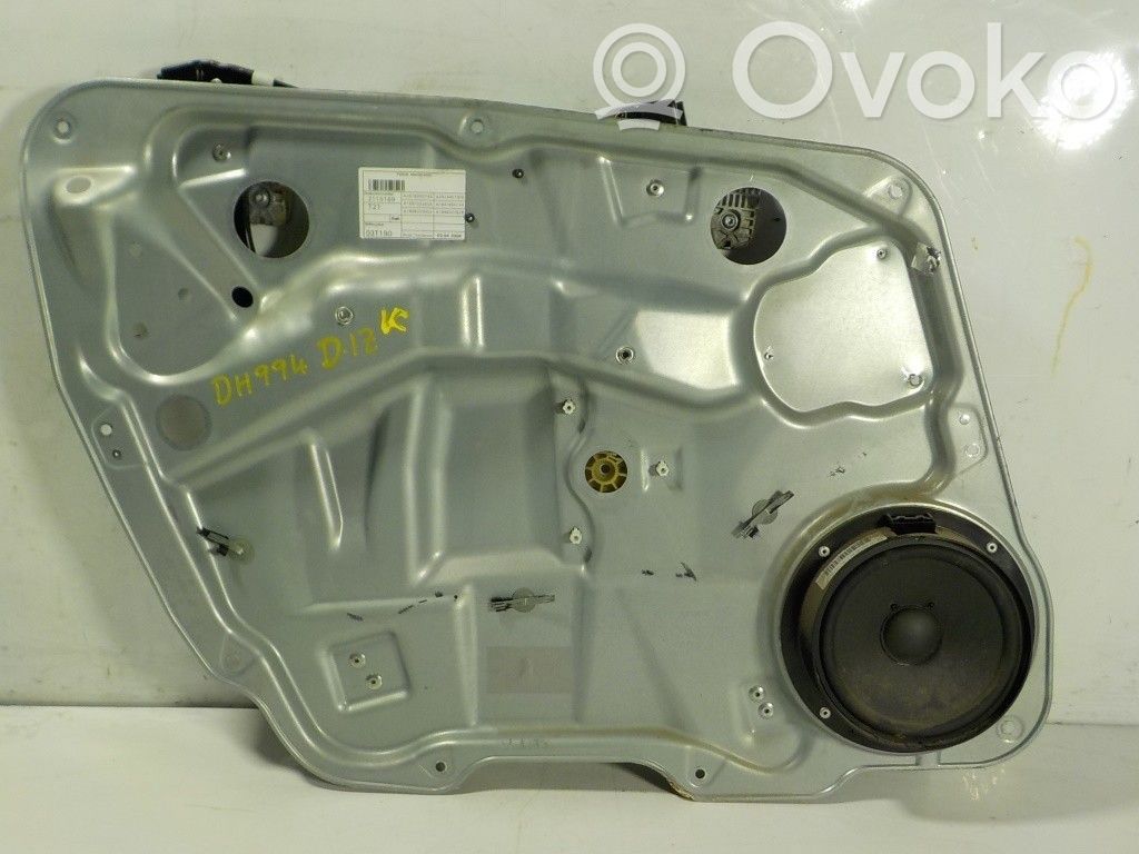 Mercedes-Benz ML W164 Alzacristalli manuale della portiera anteriore