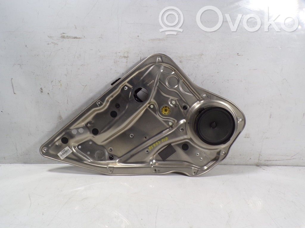 Mechanizm podnoszenia szyby tylnej bez silnika   A2047300779,0000807698