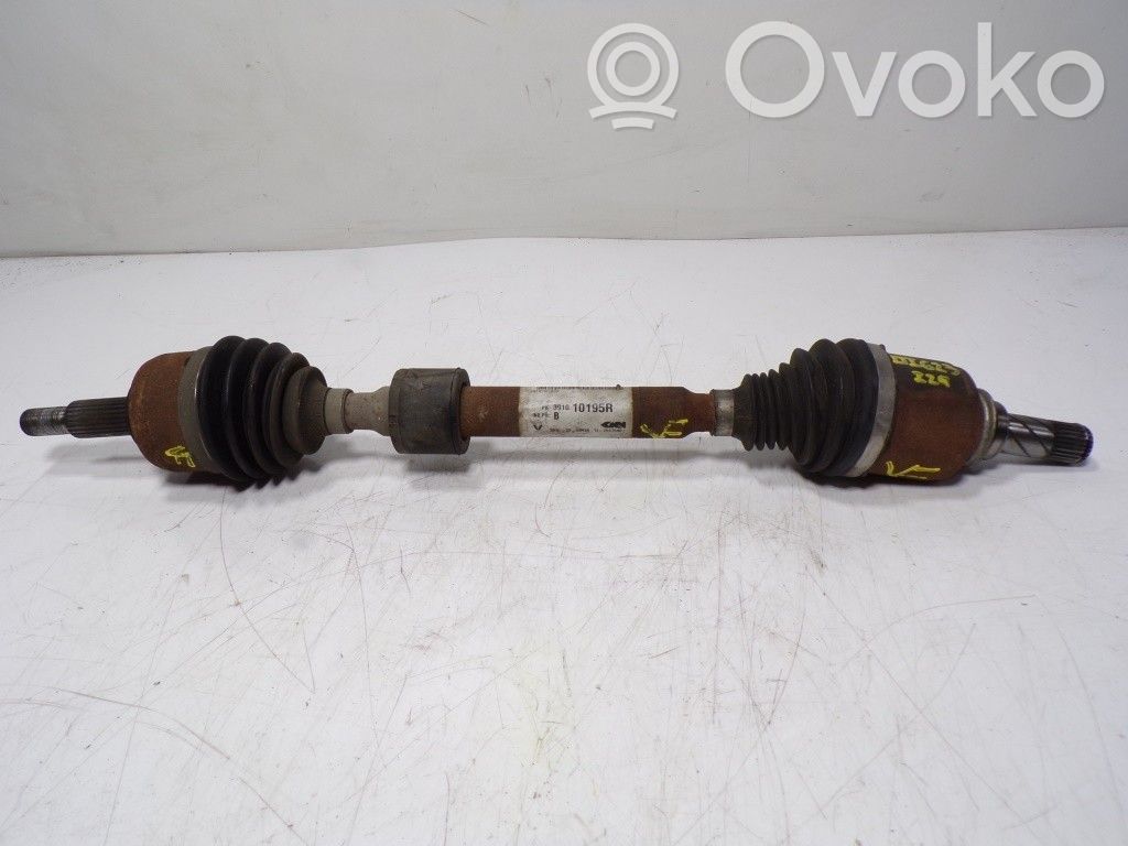 Eje de transmisión delantero   391010195R,391010195R