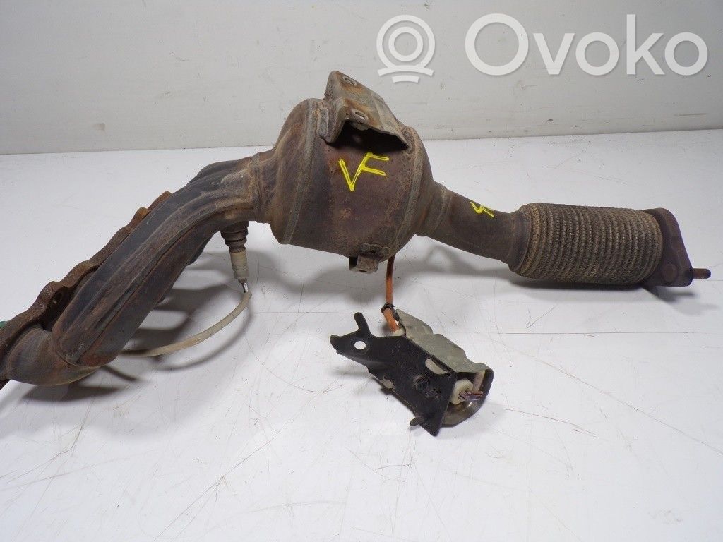 Ford Fiesta Filtro de partículas del catalizador/FAP/DPF 