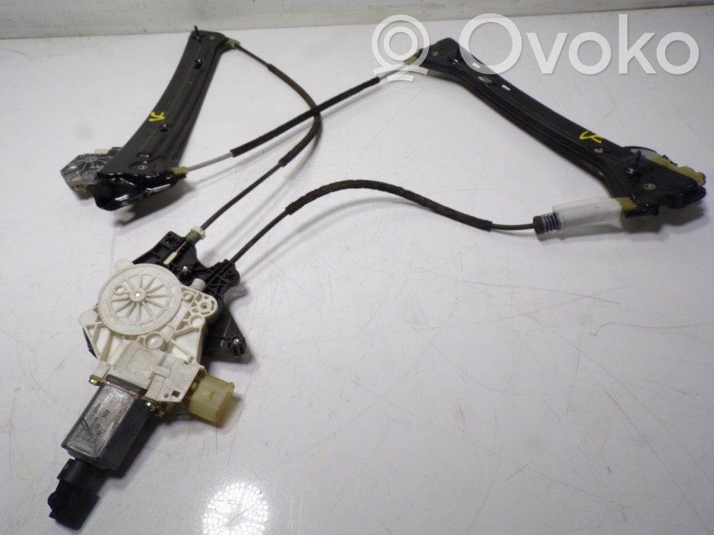 BMW 2 F22 F23 Etuoven manuaalinen ikkunan nostin 