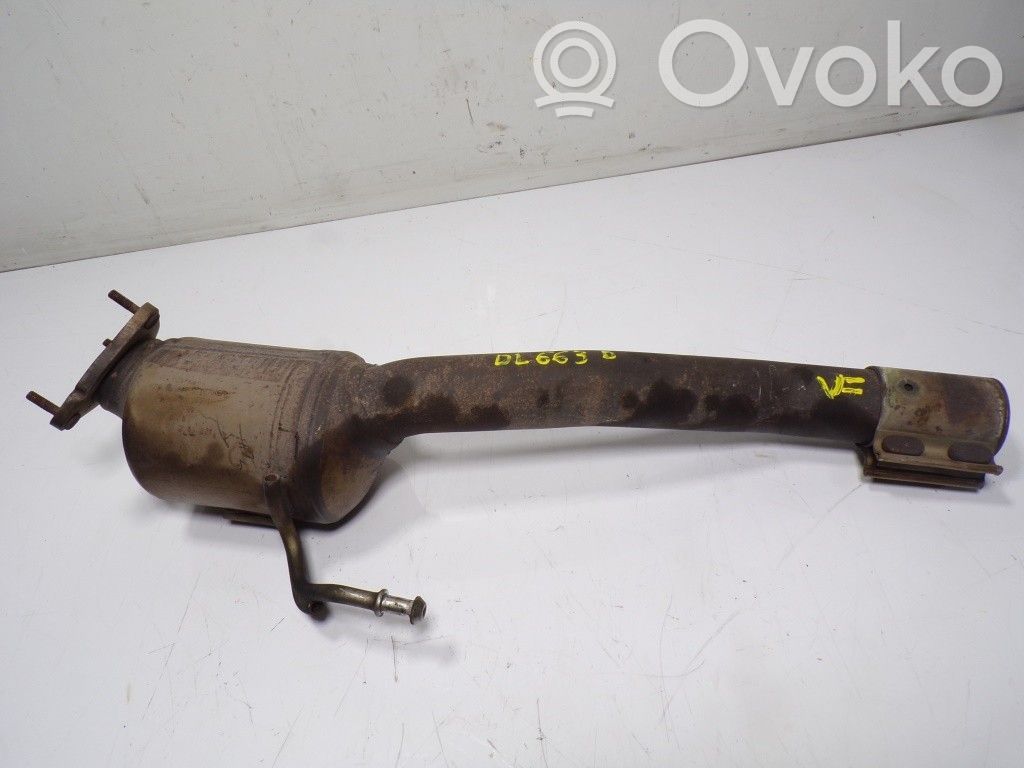 Porsche Cayenne (9PA) Catalyst/FAP/DPF particulate filter