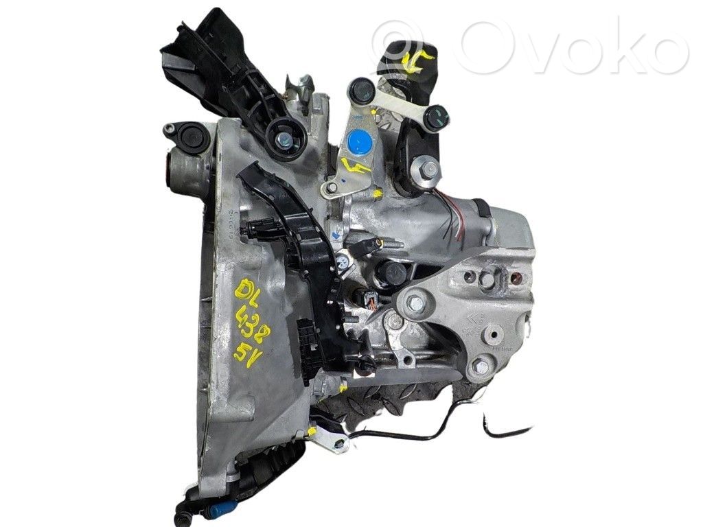 Peugeot 208 I Scatola del cambio manuale a 5 velocità 