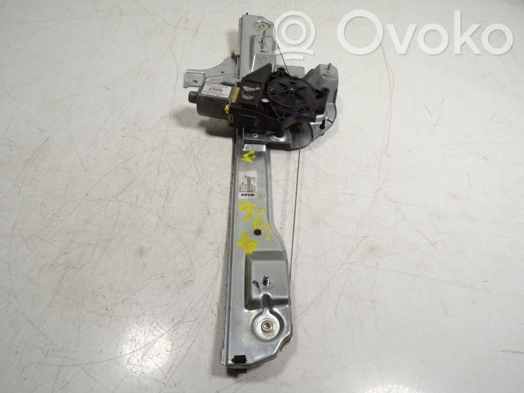 Peugeot 208 I Alzacristalli manuale della portiera anteriore