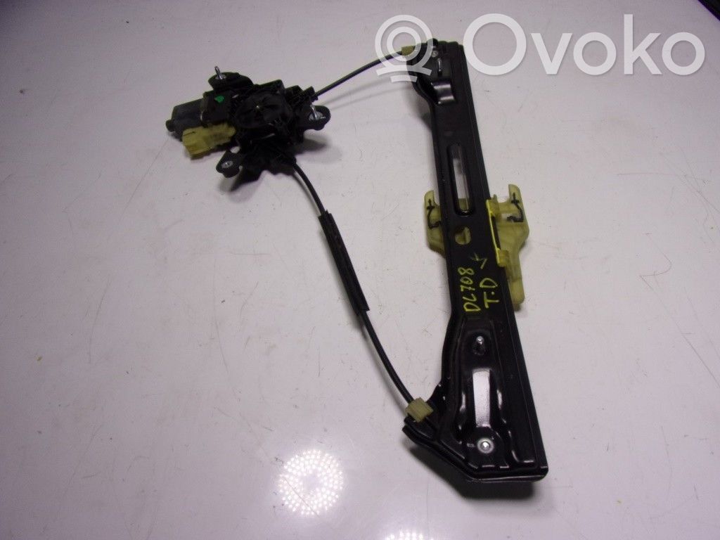 Ford Mondeo MK V Alzacristalli della portiera posteriore con motorino 