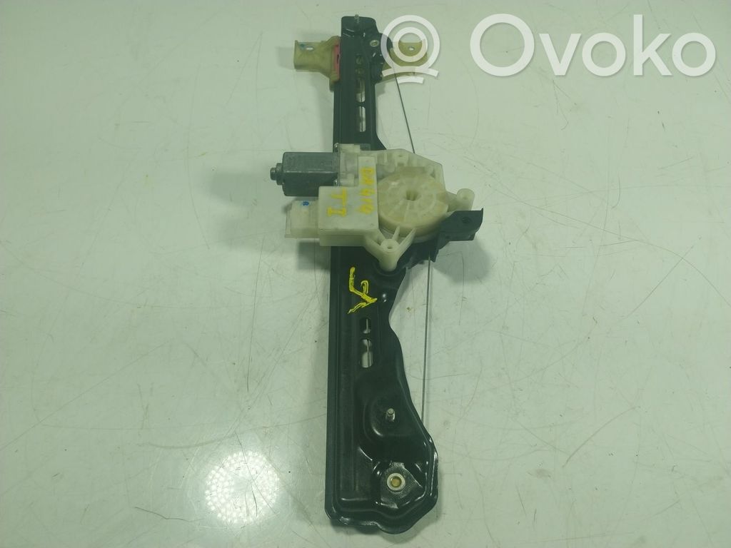 Citroen C4 Cactus Meccanismo di sollevamento del finestrino posteriore senza motorino