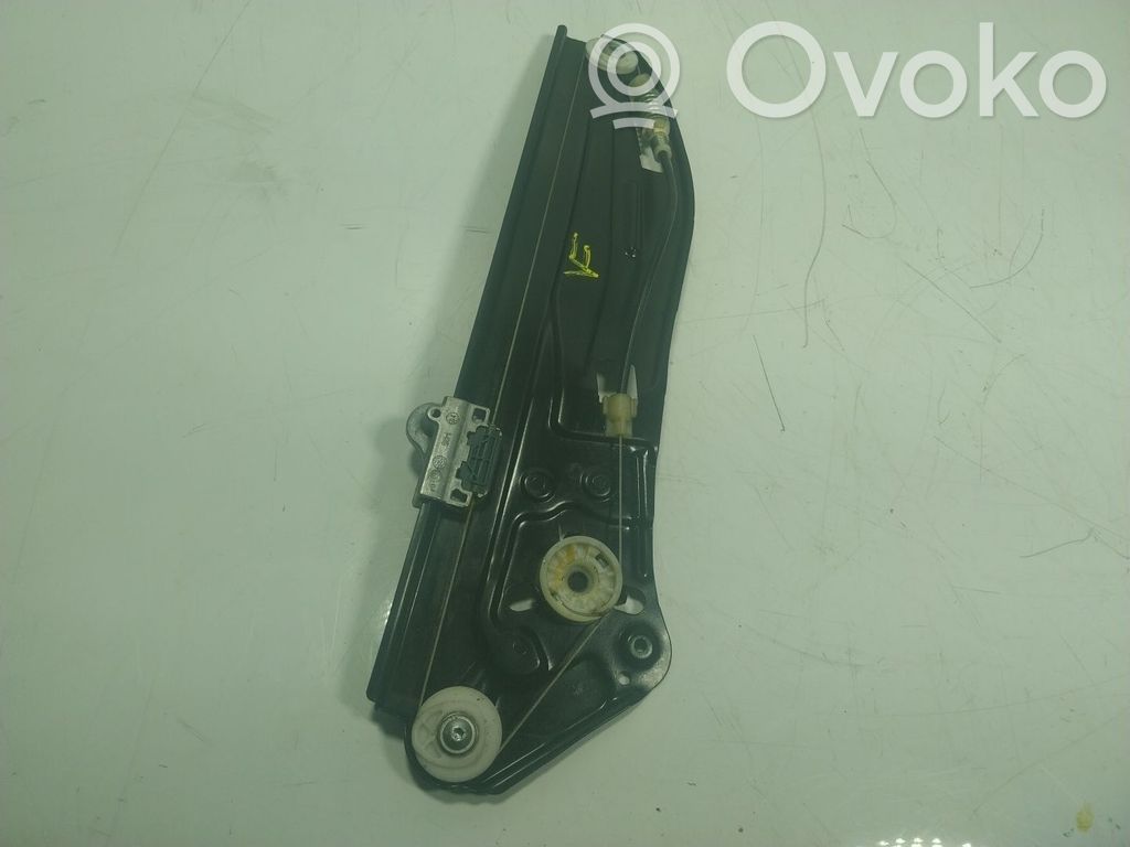 Macara geam ușă spate cu motor   51357202482,7138864E