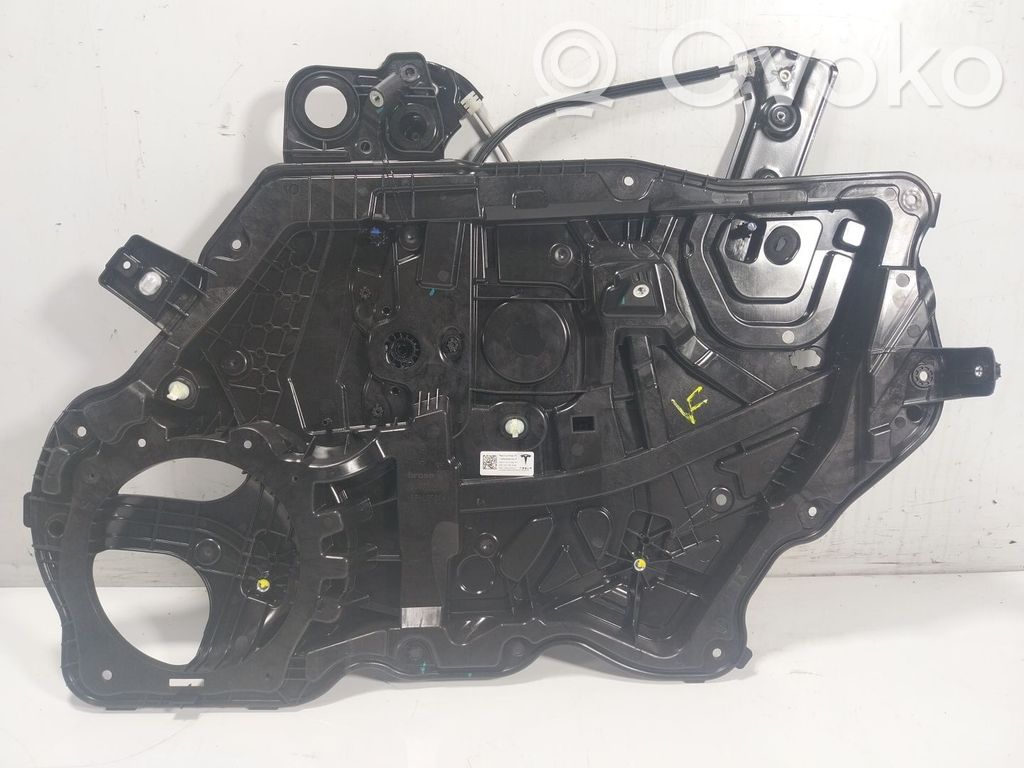 Tesla Model S Macara geam față manuală 