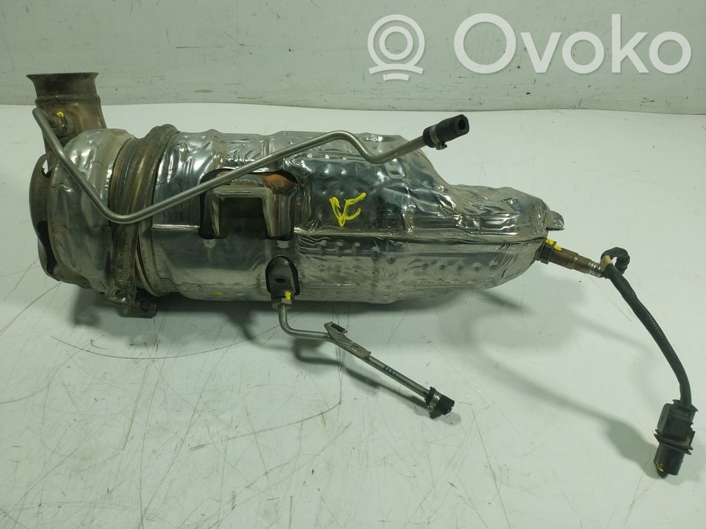 Citroen C3 Catalyst/FAP/DPF particulate filter 