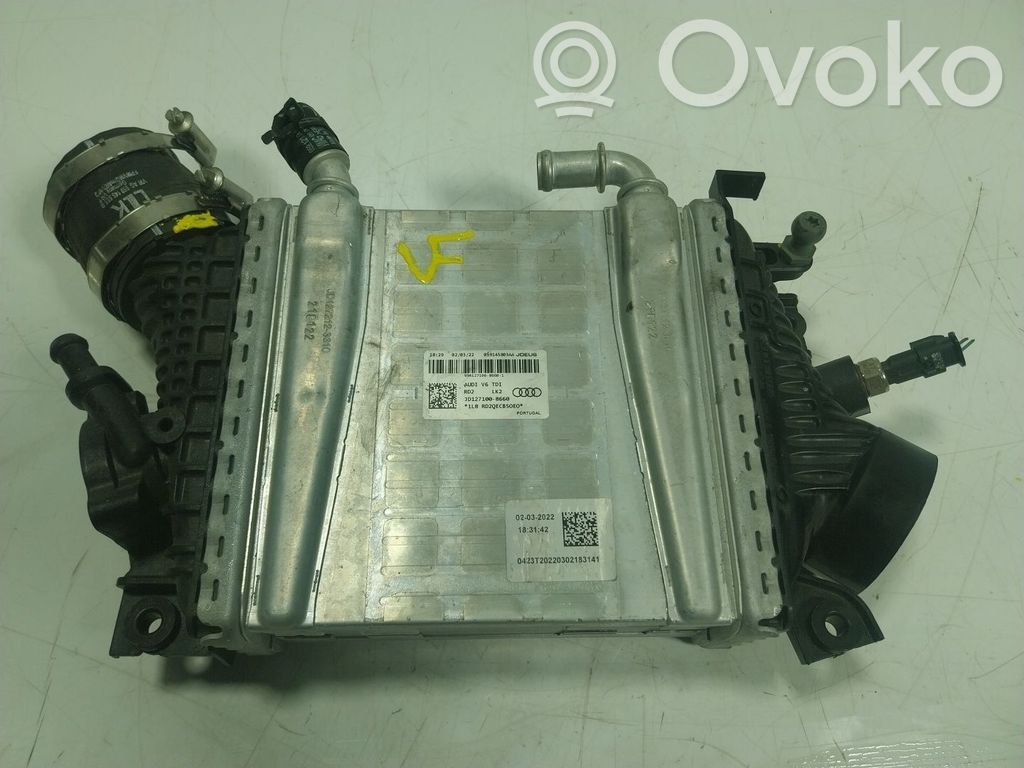 Audi Q7 4M Interkūlerio radiatorius 