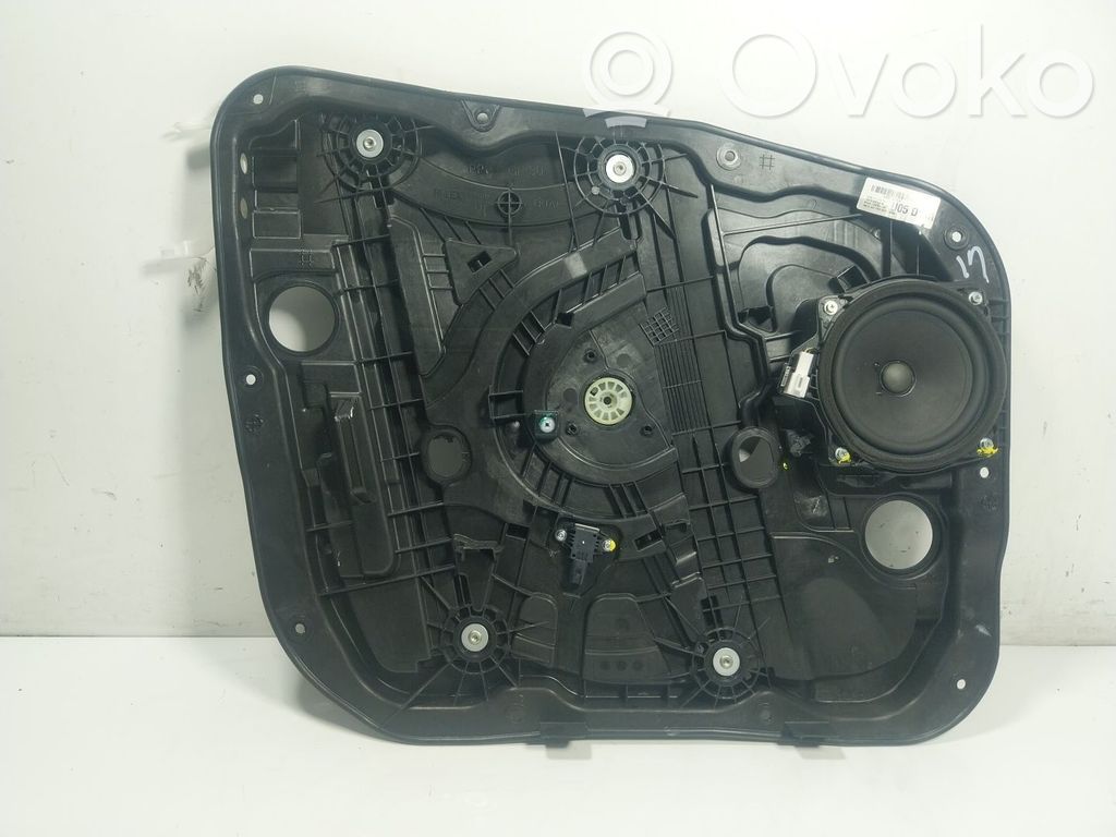 KIA Sorento Regulador manual de la ventanilla delantera