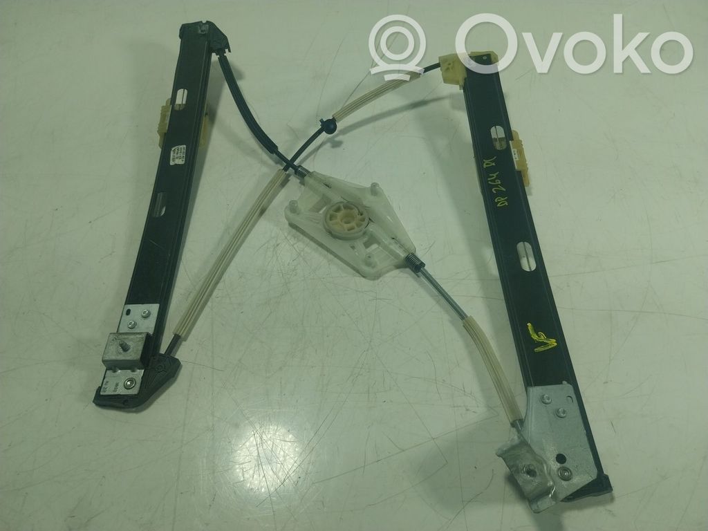Regulador manual de la ventanilla delantera   5FF837461A,5FF837461A