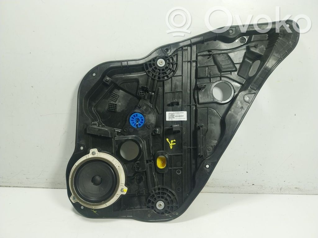 KIA Niro Macara geam ușă spate cu motor 