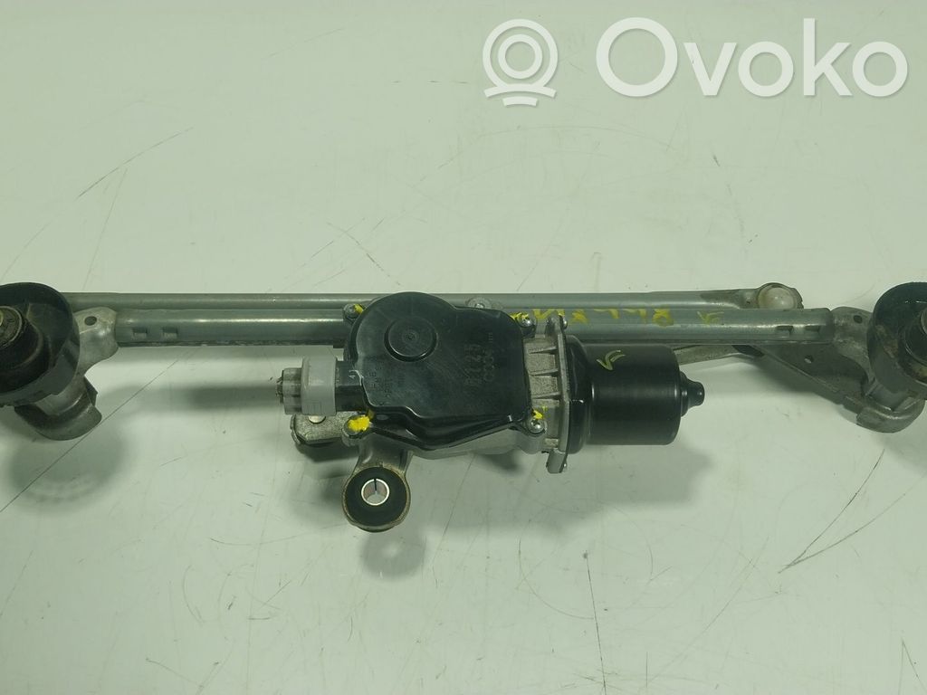 Nissan X-Trail T32 Motor ștergător 