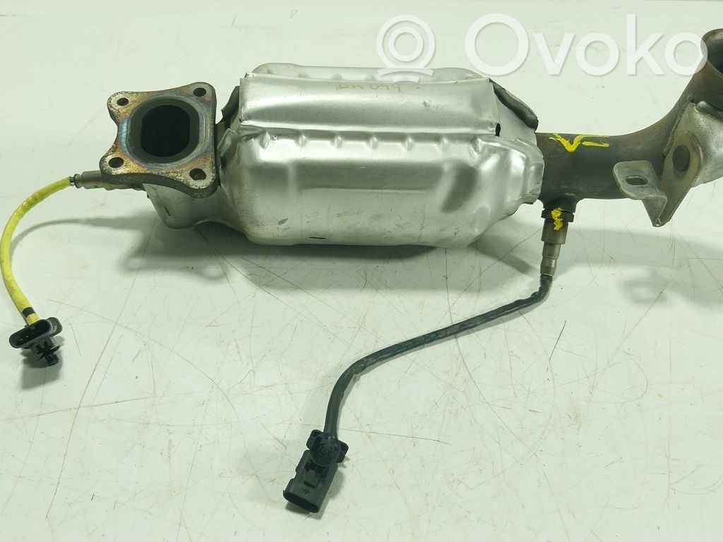 Citroen C3 Catalyst/FAP/DPF particulate filter 
