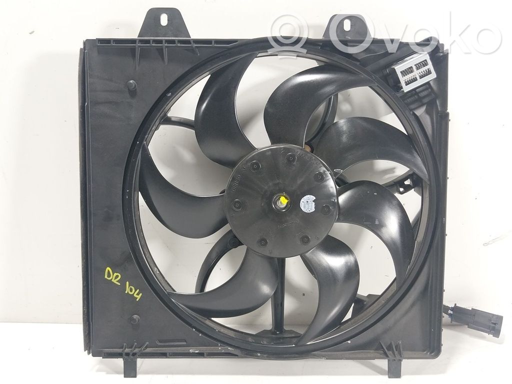 Peugeot 2008 II Ventilator electric răcire radiator 