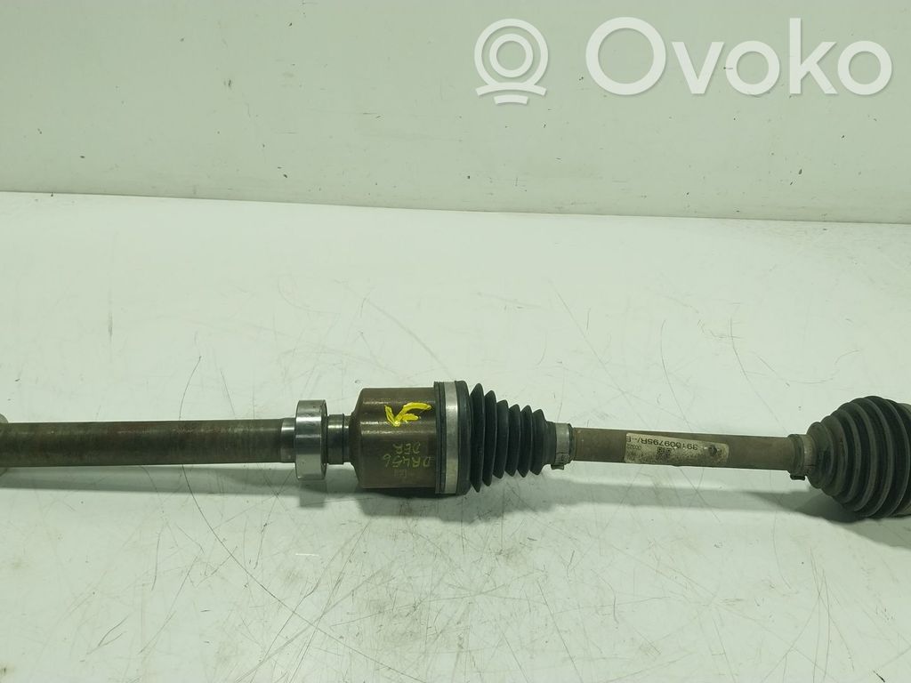 Eje de transmisión delantero   391009795R,391009795R